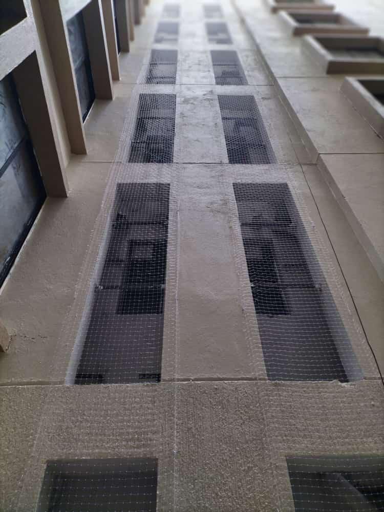 Duct Area Safety Nets in Whitefield