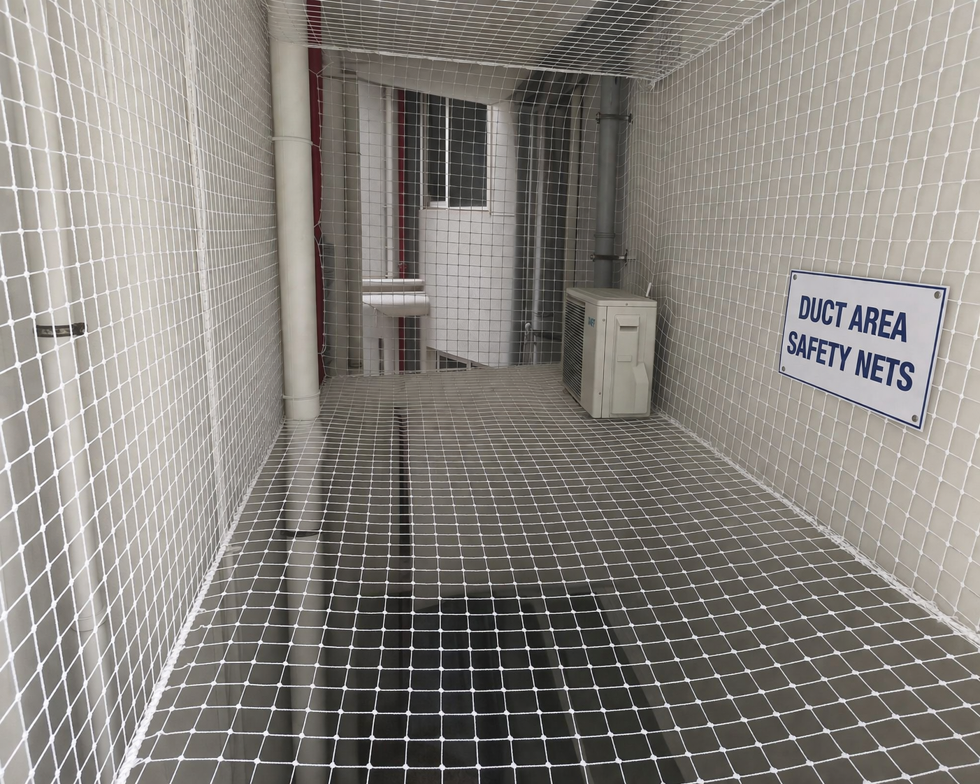 Duct Area Safety Nets