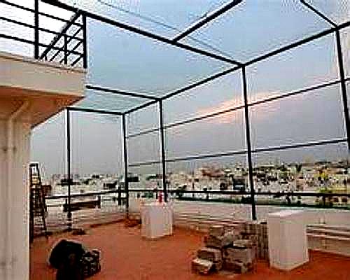 Terrace Safety Nets